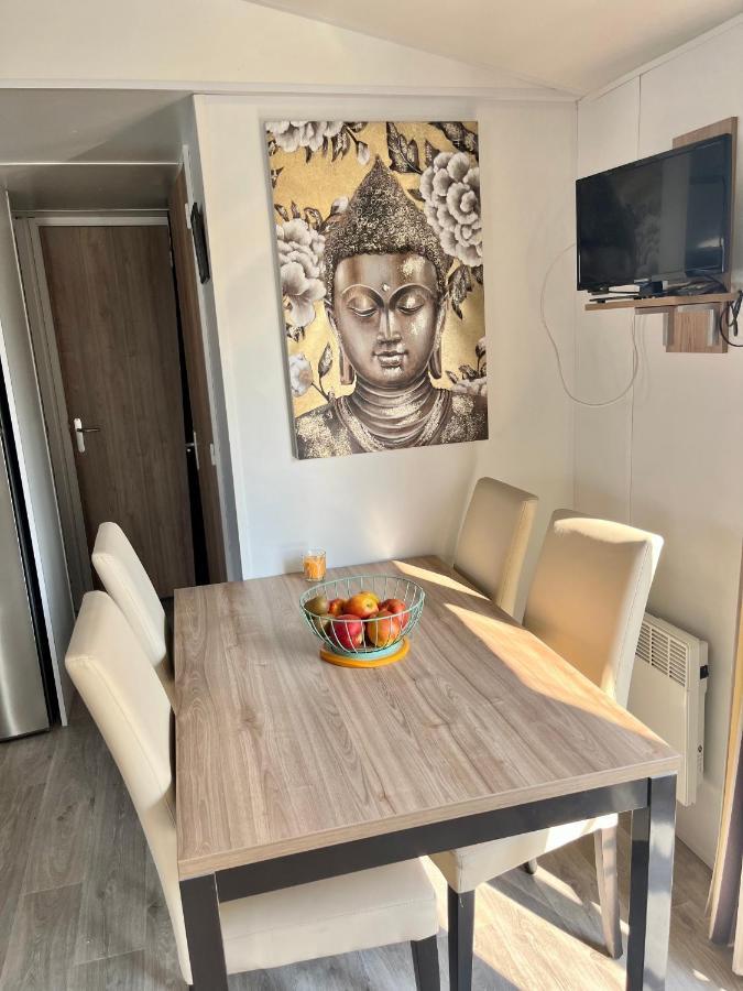 Mobile Home Zen Siblu Fréjus Exteriér fotografie