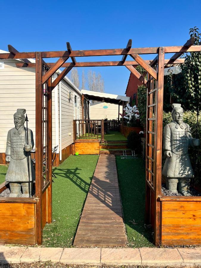 Mobile Home Zen Siblu Fréjus Exteriér fotografie