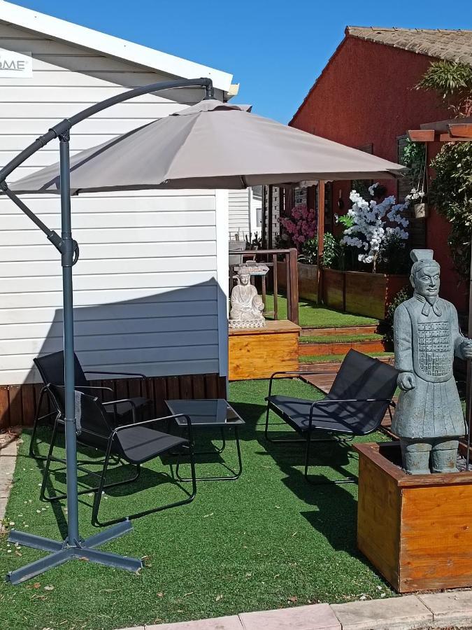 Mobile Home Zen Siblu Fréjus Exteriér fotografie